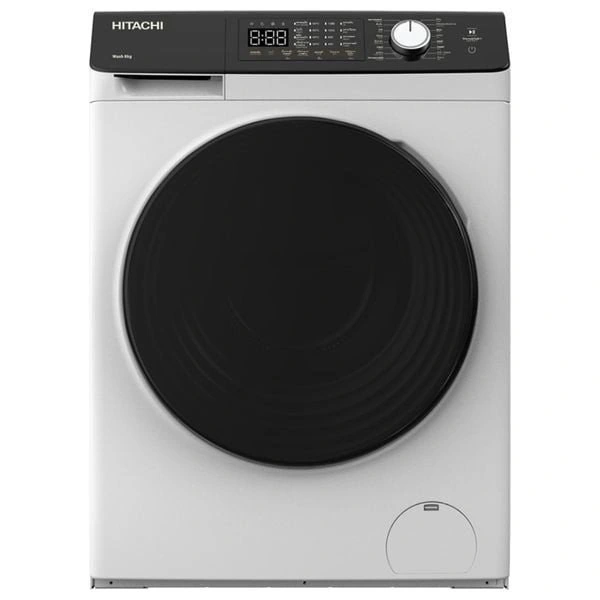 Hitachi BD-802HVOW - 8Kg - 1400RPM - Front Loading Washing Machine - White