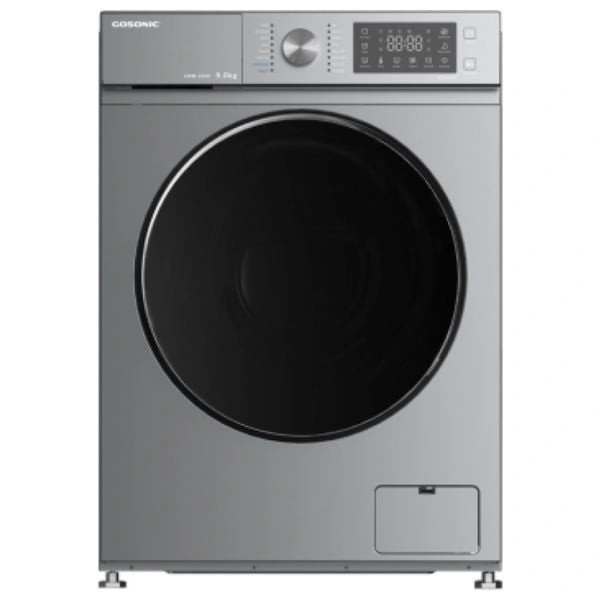 Gosonic GWM-2809 - 9 Kg -1400RPM - Front Loading Washing Machine
