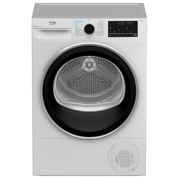 Beko B5T69253W - 9Kg - Front Loading Dryer - White