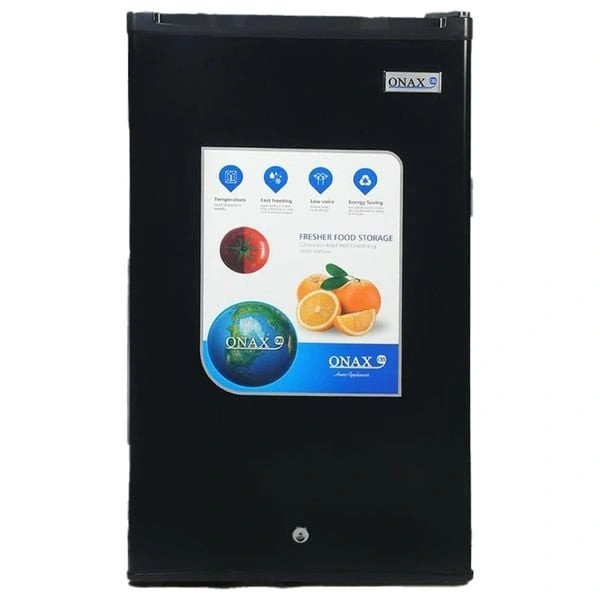 Onax RF101 - 5ft - 1-Door Refrigerator - Black