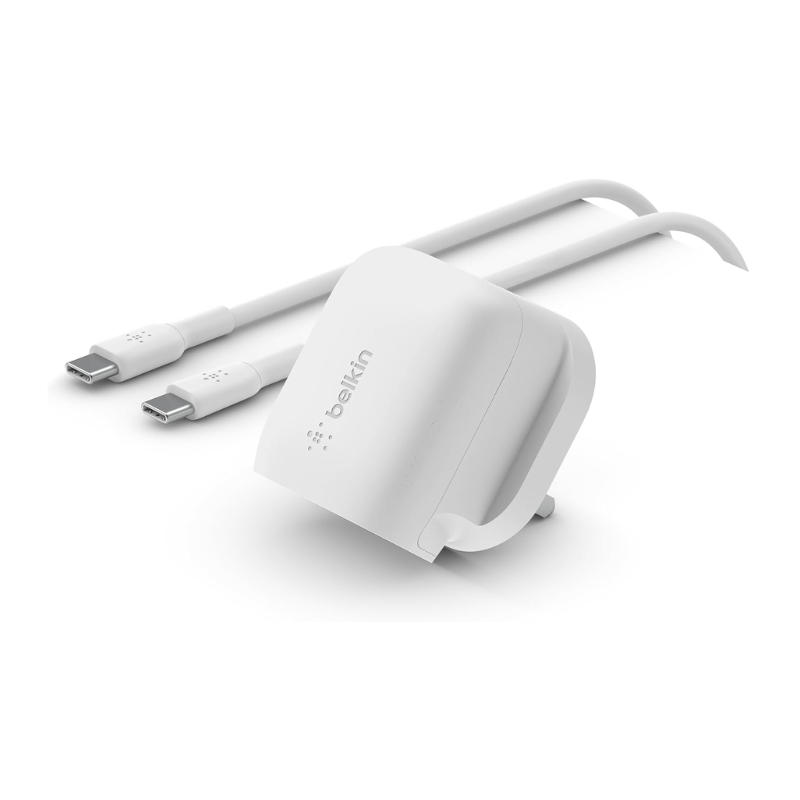 BoostCharge Belkin USB-C Wall Charger 20W+ 1M USB-C Cable