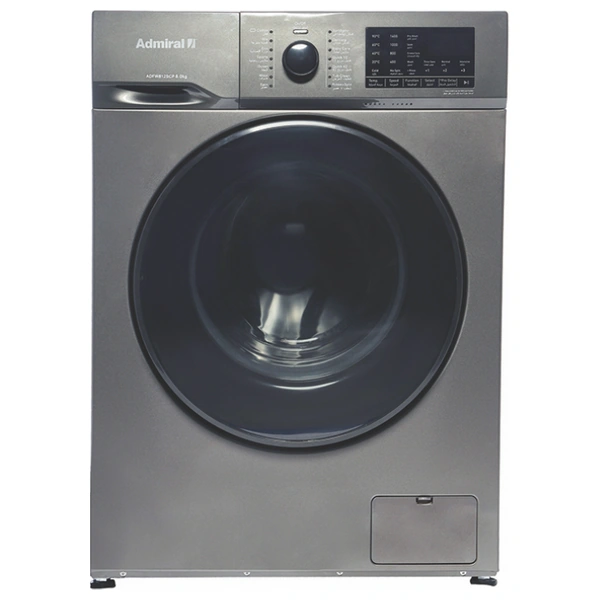 Admiral ADFW914SCP - 9Kg - 1400RPM - Front Loading Washing Machine - Silver