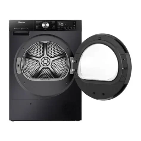 Hisense DH3S902BT - 9Kg - Front Loading Dryer - Black