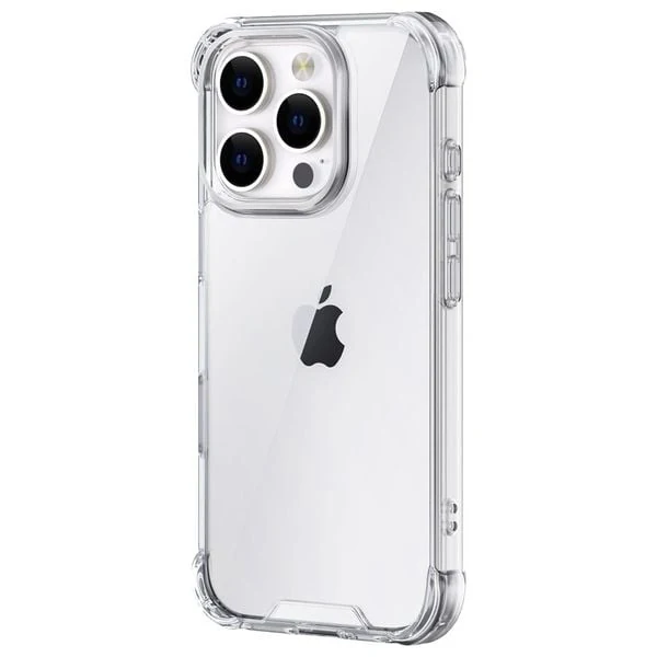  GREEN LION Mobile Cover For iPhone 16 Pro - Transparent 