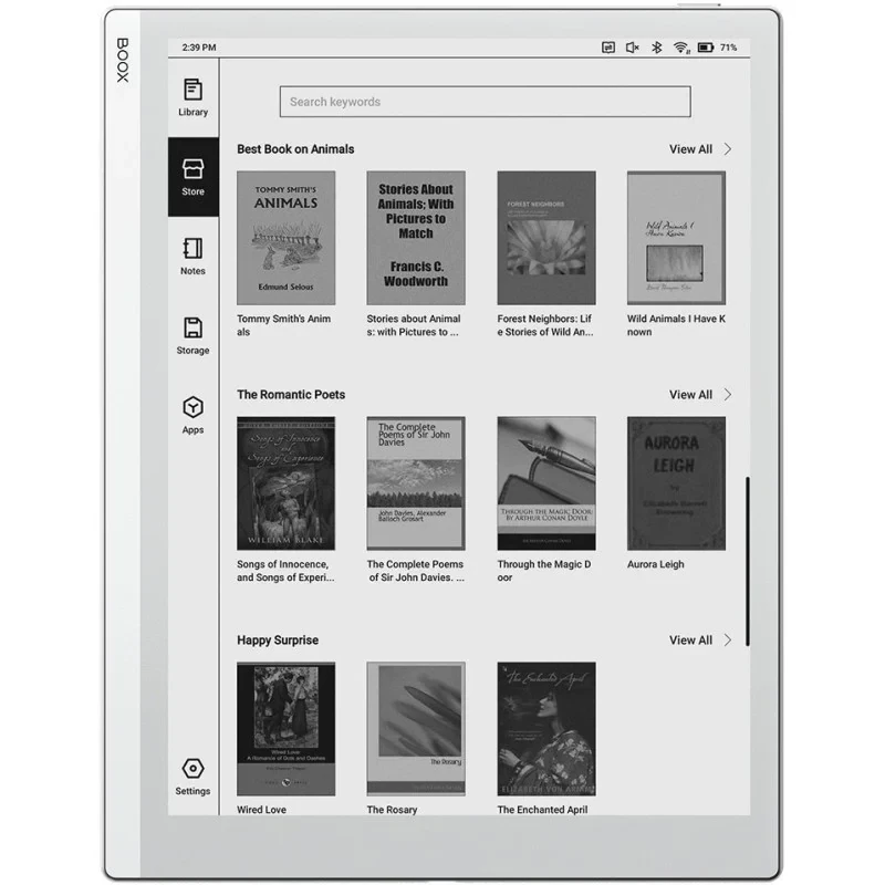 BOOX EREADER GO 10.3