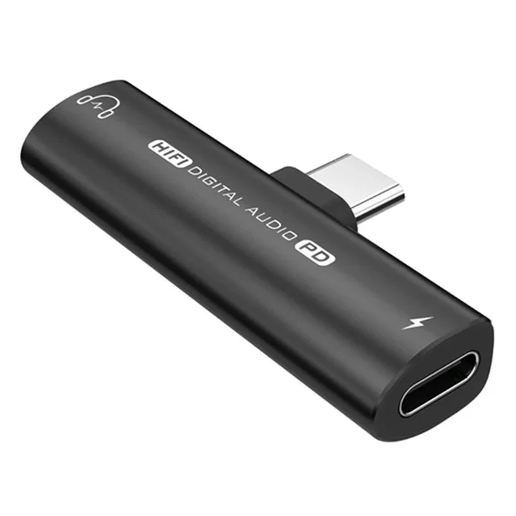 . MC C to C and DC3.5mm cable 27W PD Black