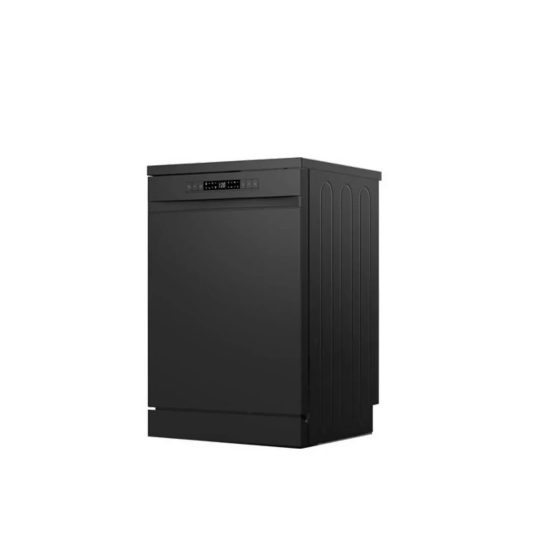Hisense HS623E91 Dishwasher - 8 Programs - 15 Places - Black