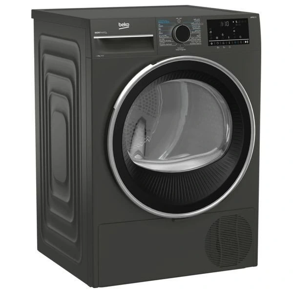 Beko B5T68253MG - 8Kg - Front Loading Dryer - Gray