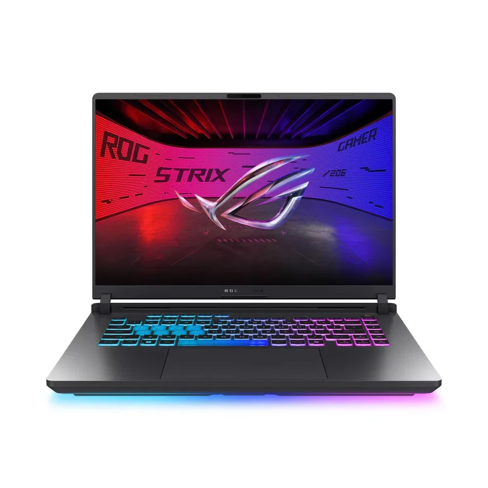 لابتوب اسوس ROG Strix G16 (2025) G615LP-S5143 - 16" 2.5K 240Hz - Intel Core Ultra 9 275HX - 32GB RAM - 1TB SSD - NVIDIA RTX 5070  8GB - WIN 11