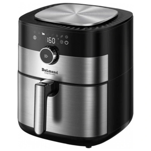  DeLmonti DL810 - Electrical Fryer - Black 