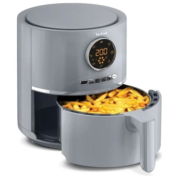  Tefal EY111B40 - Digital Air Fryer - 1775W - 4.2L - Grey 