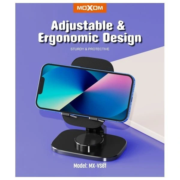  Moxom MX-VS6 - Mobile Holder - Black 