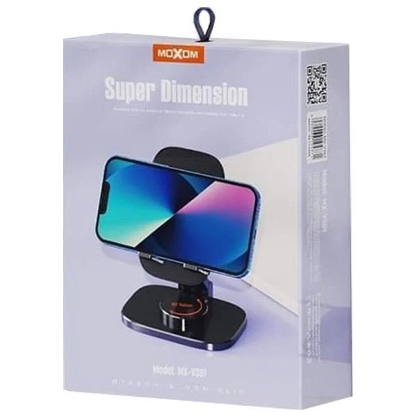  Moxom MX-VS6 - Mobile Holder - Black 