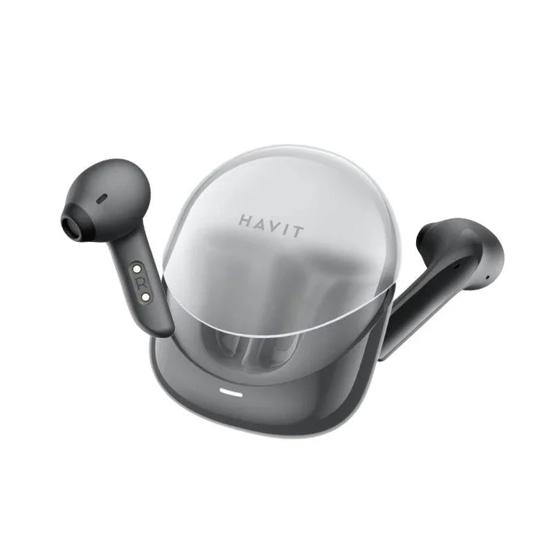 Modern Buds True Wireless Stereo Earbuds Havit Bluetooth earbuds.