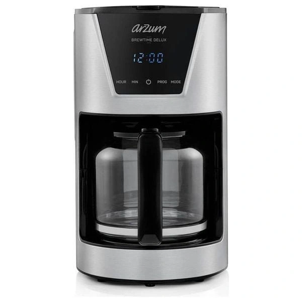 Arzum AR3081 - Coffee Maker - 900Watt - Silver