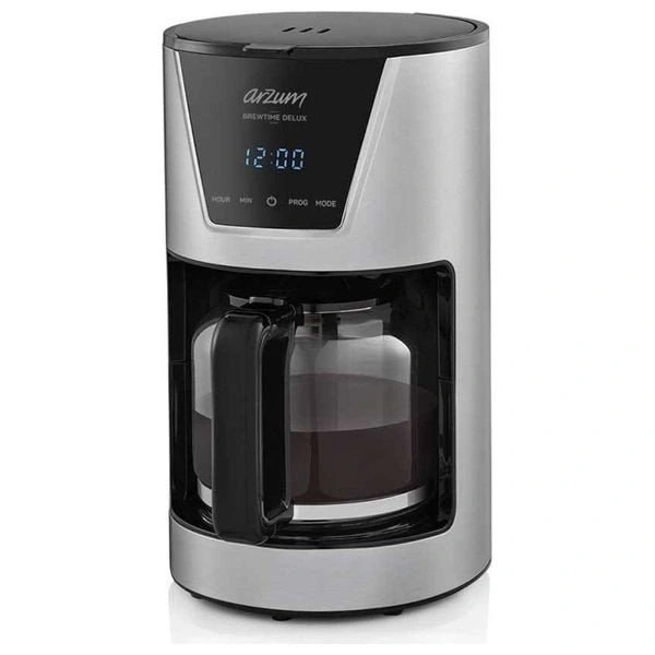 Arzum AR3081 - Coffee Maker - 900Watt - Silver