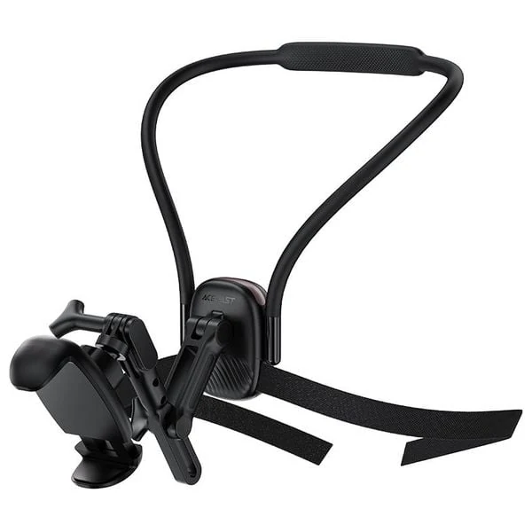  Icefast E33 Phone Holder - Ergonomic Neck Clip Design - Adjustable and Rotatable for Multiple Uses 