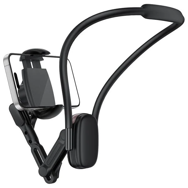  Icefast E33 Phone Holder - Ergonomic Neck Clip Design - Adjustable and Rotatable for Multiple Uses 