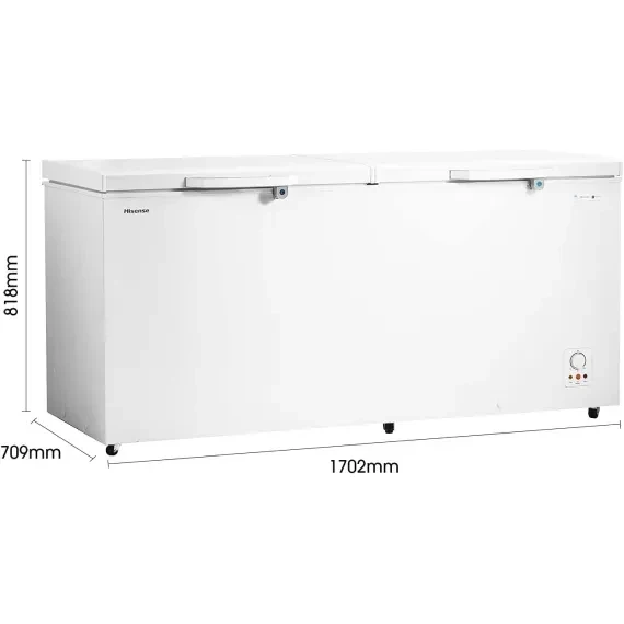 Hisense FC-65DD Chest Freezer - 650 L - 23 FT - White