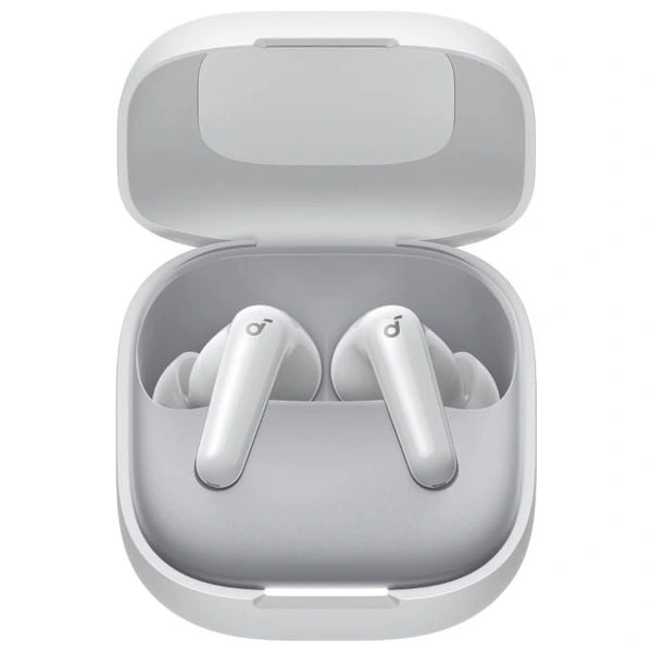  Anker Soundcore R60i NC - Bluetooth Headphone In Ear - Bluetooth 5.3 - Up to 50 hours With Case - White 