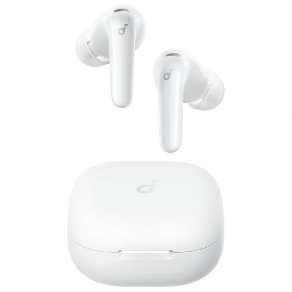  Anker Soundcore R60i NC - Bluetooth Headphone In Ear - Bluetooth 5.3 - Up to 50 hours With Case - White 
