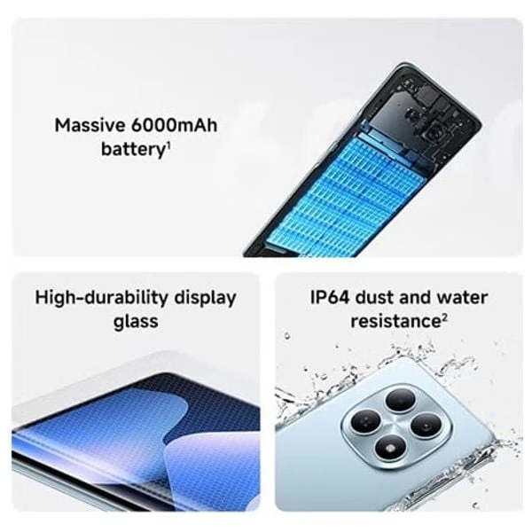 Xiaomi Redmi Note 15 - Dual SIM - Amoled, 6.77 inch, 120 Hz - MediaTek Helio G100-Ultra - 6000 mAh, 33W