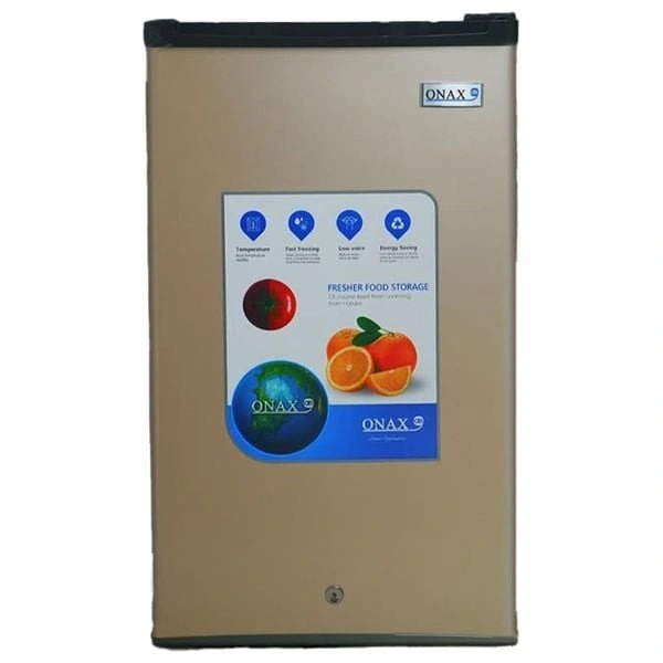 Onax RF101 - 5ft - 1-Door Refrigerator - Beige