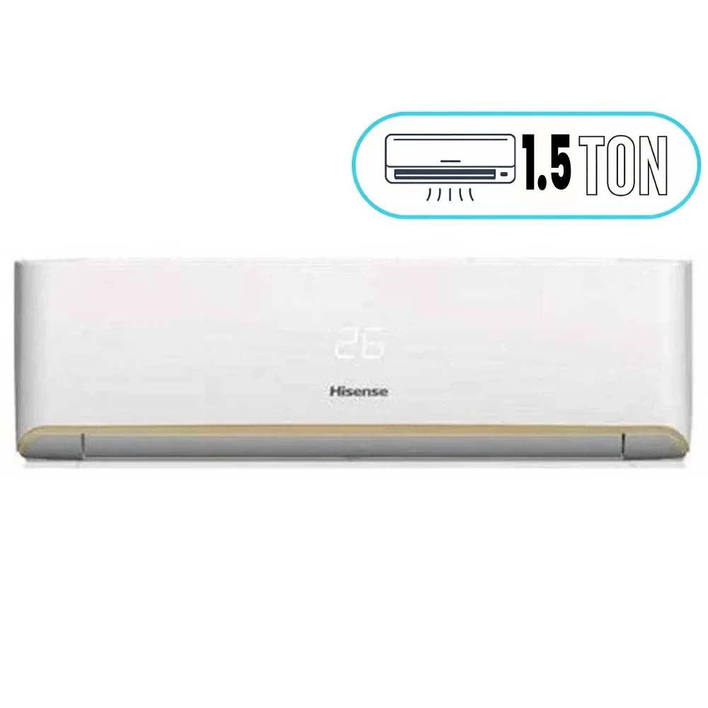 Hisense QAS-18HT Air Conditioner - Split - 1.5 Ton - White