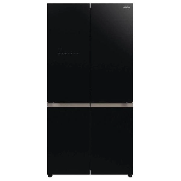 Hitachi RWB720GBK - 26 Ft - French Door Refrigerator - Black