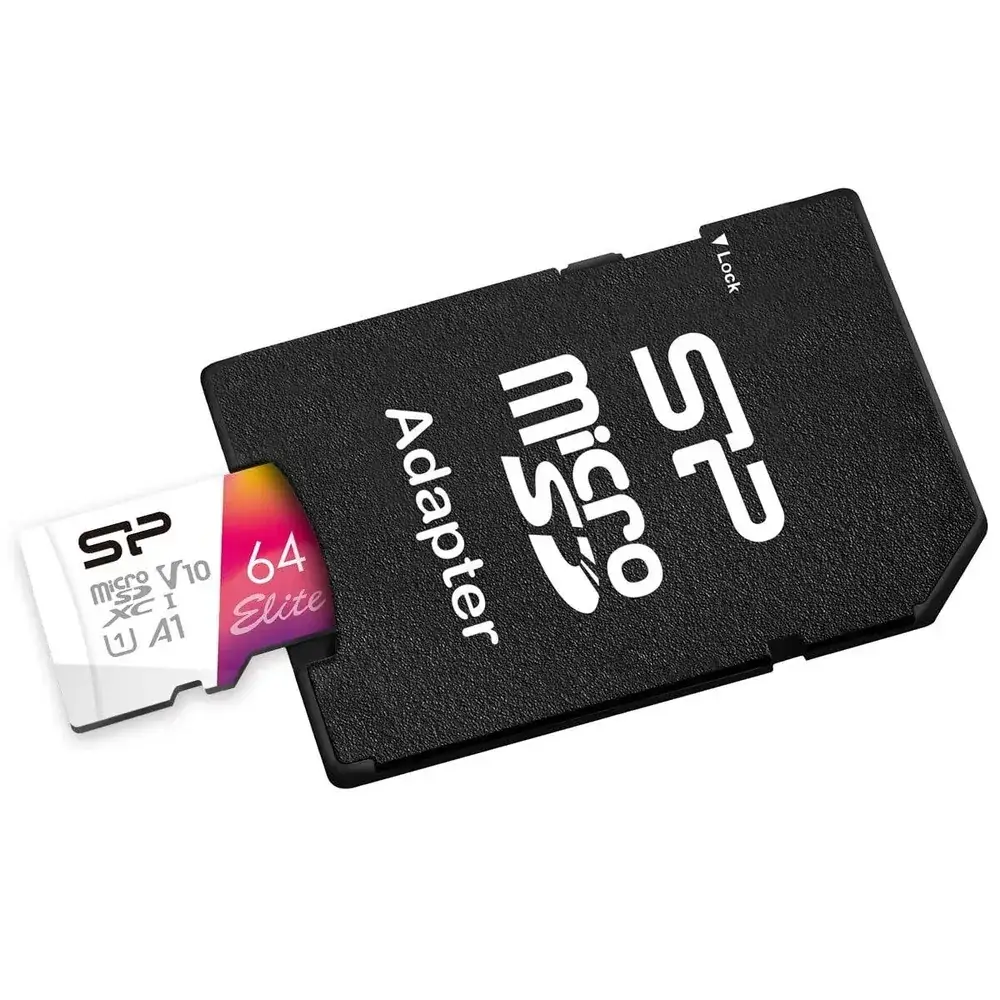 Memory Card Silicon Power