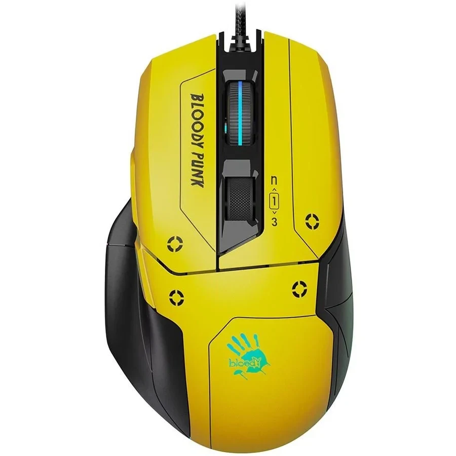 BLOODY MOUSE W70 MAX BLACK