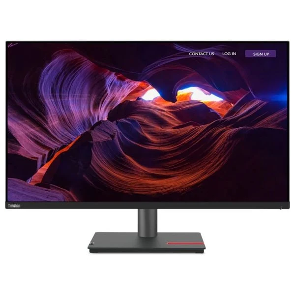  شاشة لينوفو 31.5-انج فئة 63D1RAT1UK  - دقة 4K - معدل تحديث 60Hz - منفذ Thunderbolt 4 بقوة 100W 