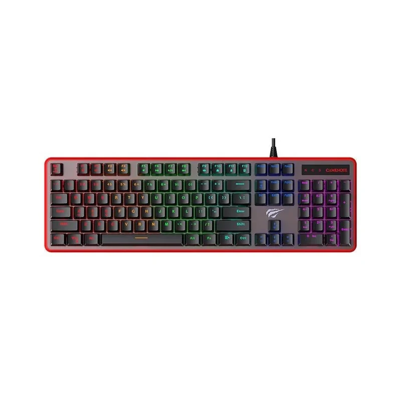 Mechanical Gaming Keyboard Havit RGB KB870L 