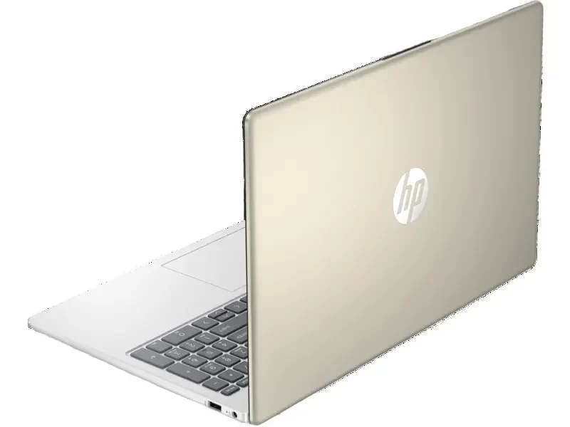 Laptop HP 15-fd0000ne 15.6" FHD - Core i7-1355U - 8GB RAM - 512GB SSD - Shared - WIN PRO K With Bag & mouse Gold