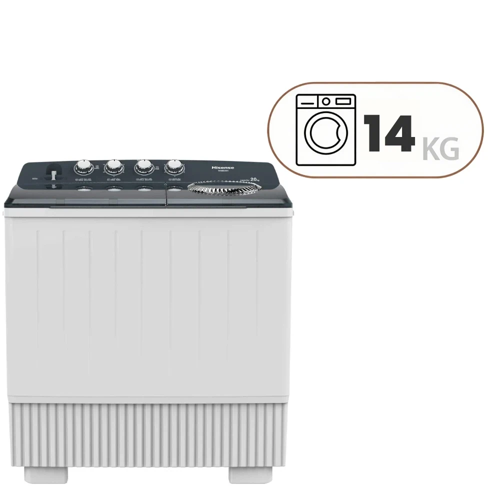 Hisense WSBE143 Washing Machine - 14.0 kg