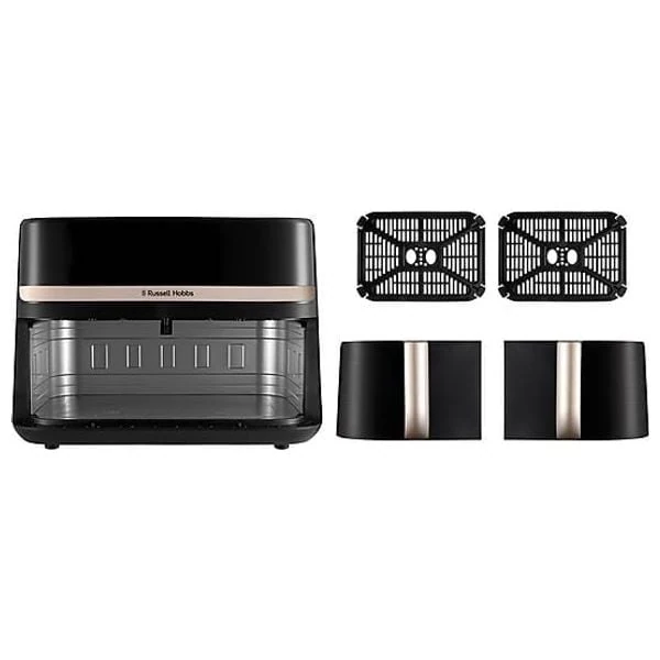  Russell Hobbs 9L Dual Basket 27680– Air Fryer – Black 