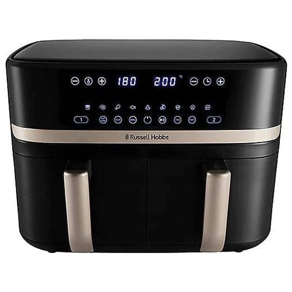  Russell Hobbs 9L Dual Basket 27680– Air Fryer – Black 