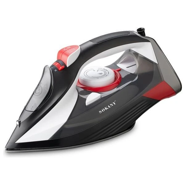 Sokany SK-285 - Steam Iron - 2600W - Black