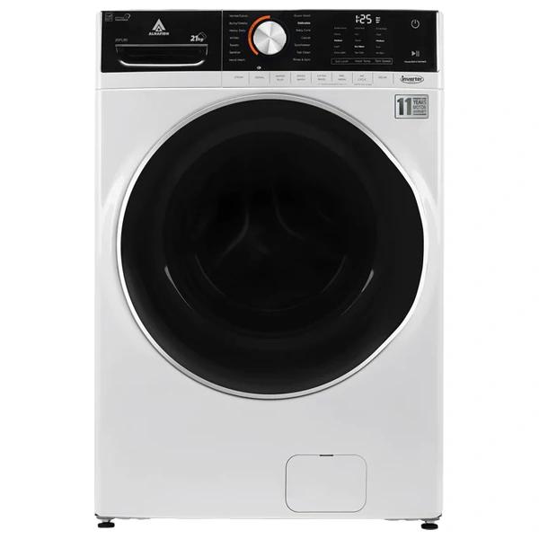 Alhafidh 21FL90 - 21Kg - 1300RPM - Front Loading Washing Machine - White