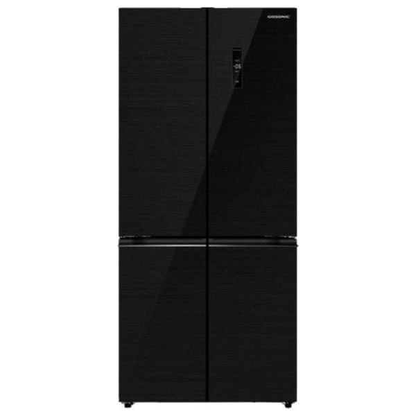 Gosonic GRF-8580 -21ft - French Door Refrigerator - Black