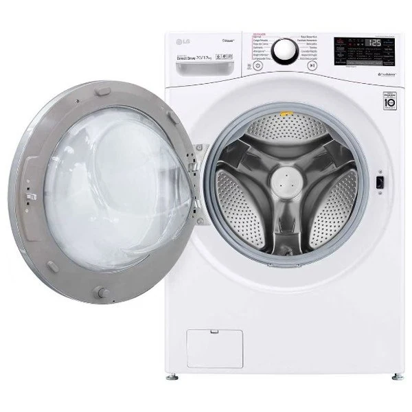 LG WDV2102WRV - 20/12Kg - Front Loading Washing Machine & Dryer - White