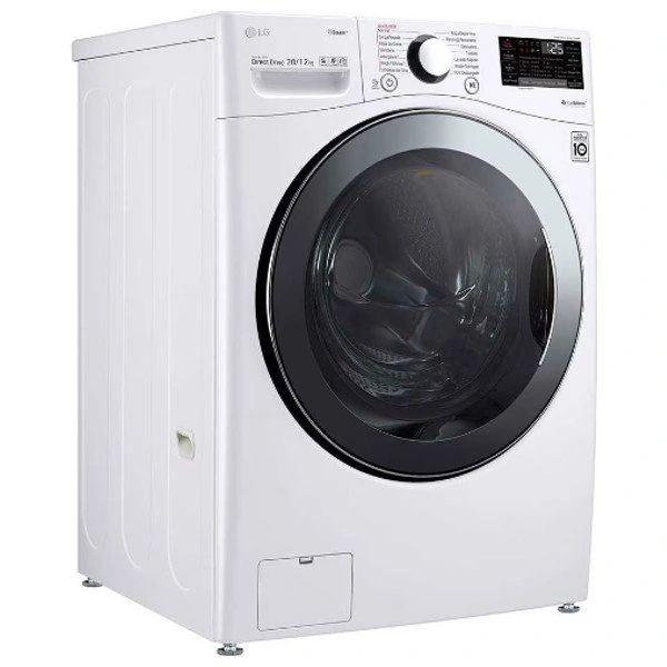 LG WDV2102WRV - 20/12Kg - Front Loading Washing Machine & Dryer - White
