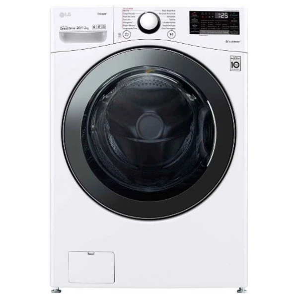 LG WDV2102WRV - 20/12Kg - Front Loading Washing Machine & Dryer - White