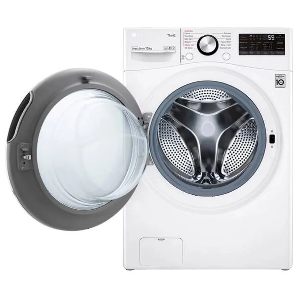 LG 200052 - 15Kg -  Front Loading Washing Machine - White