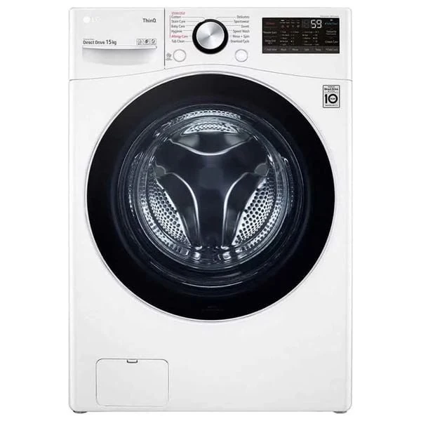 LG 200052 - 15Kg -  Front Loading Washing Machine - White