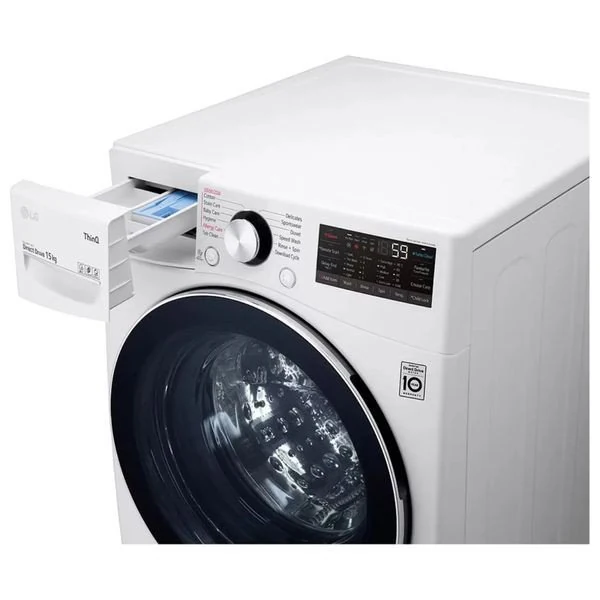 LG 200052 - 15Kg -  Front Loading Washing Machine - White