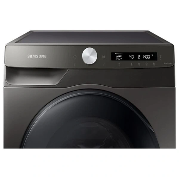 Samsung WD14T504DBN - 14/8Kg - 1400RPM - Front Loading Washing Machine & Dryer - Gray