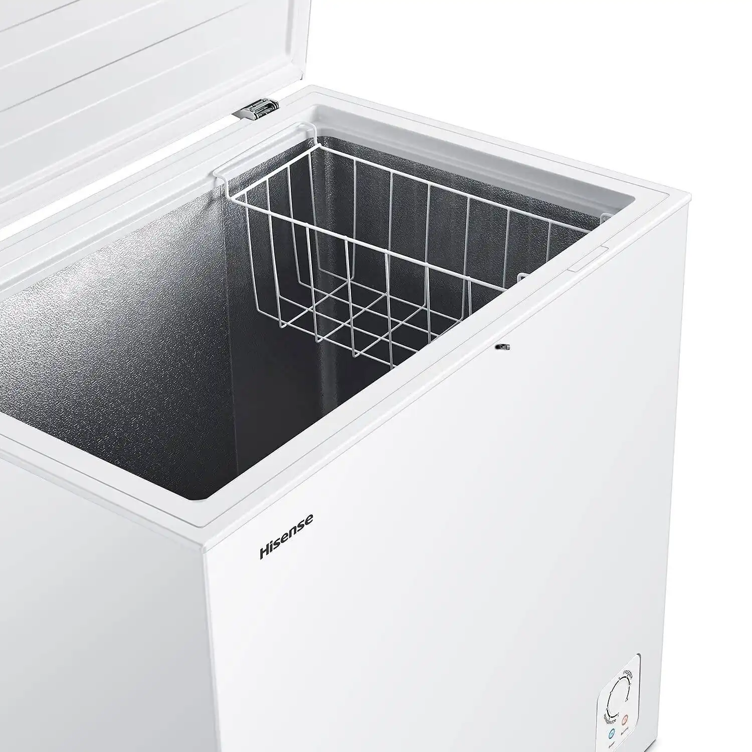 Hisense FC-26DT4 Chest Freezer - 260 L - 8 FT - Silver