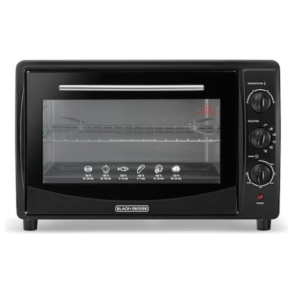 Black&Decker TRO45RDG-B5 Oven 45L black