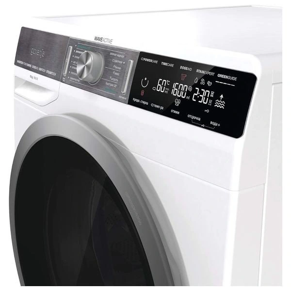 Gorenje WS168LNST - 10Kg - Front Loading Washing Machine - White
